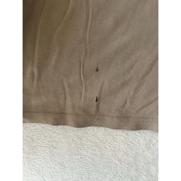 Walls FR Mens Long Sleeve Crew Neck Henley T-Shirt BeigePocket Pyro Safe Size XL - Picture 5 of 10